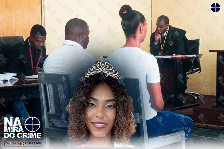 Rapto e roubo qualificado: Testemunha aponta dedo acusador a Miss-Huíla 2018