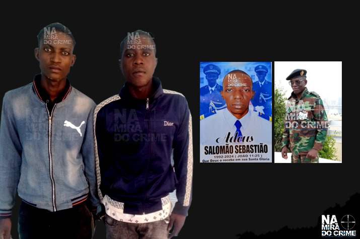 Capturados em Benguela criminosos envolvidos na execução do oficial da Força Aérea e do militar da Unidade de Defesa Presidencial