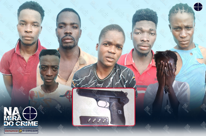 “Prato do Dia”,  “Di Loy”, “Madji”, “Chingui”, “Jonnhy-Py” e “Langa B”: Marginais assaltam residência e tentam violar jovem de 25 anos de idade
