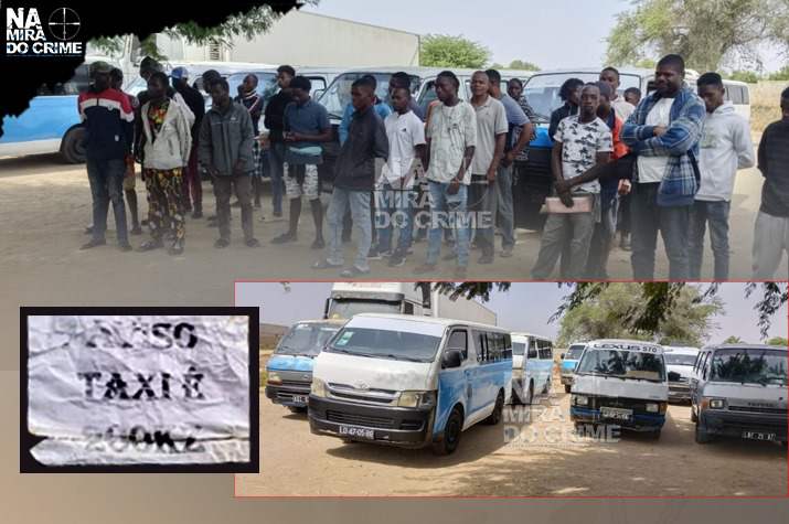 SIC detém taxistas por especulação de preços no Namibe