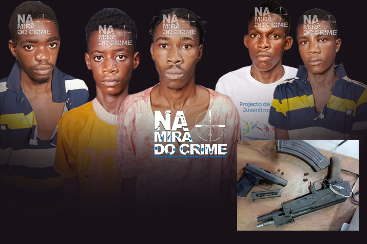 Operação Búfalo captura “Bad Heliora”, “Vasco Py”, “Wi Duzento”, “Ady Mamã” e Lágrima” bandidos altamente perigosos