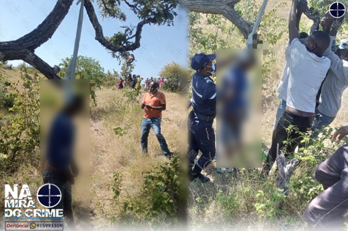 Jovem de 31 anos enforca-se numa árvore no município do Quilengues após ser expulso do serviço