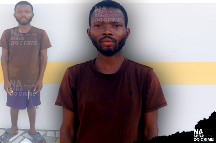 Via anal: Cidadão de 38 anos de idade abusa sexualmente dois sobrinhos de 09 e 11 anos de idade