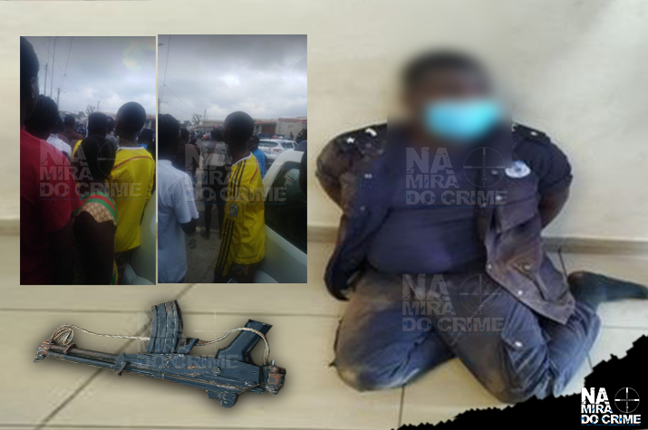 Agente da Polícia dispara contra uma criança no São Pedro da Barra