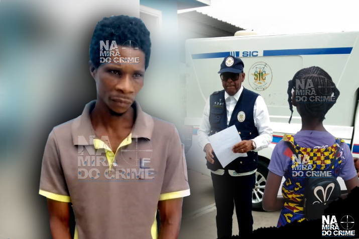SIC-Cacuaco detém ‘predador sexual’ de 39 que por várias vezes violou (via rectal) a enteada de 11 anos de idade