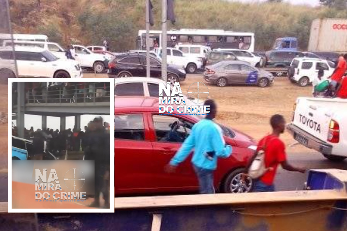 URGENTE: Colisão entre Hiace e camião na Via Expressa deixa vários mortos
