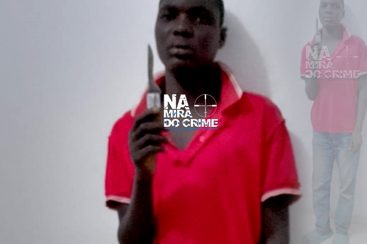 Jovem mata tio à facada por desconfiar que a sua mãe estava doente por causa de feitiço