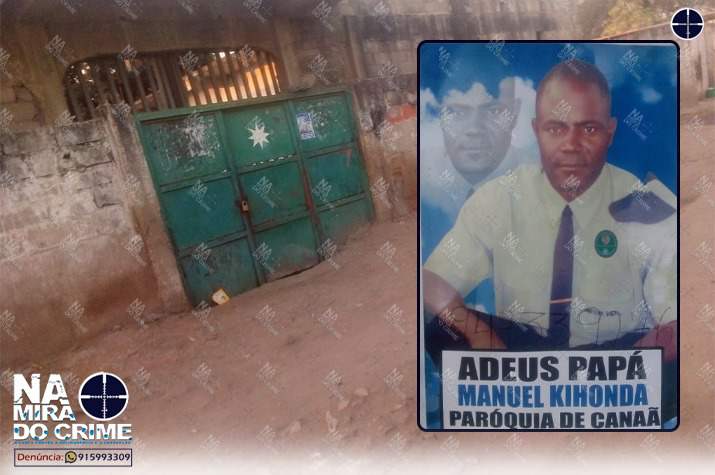 Ancião assassinado com tiro na cabeça no interior da igreja Tocoista