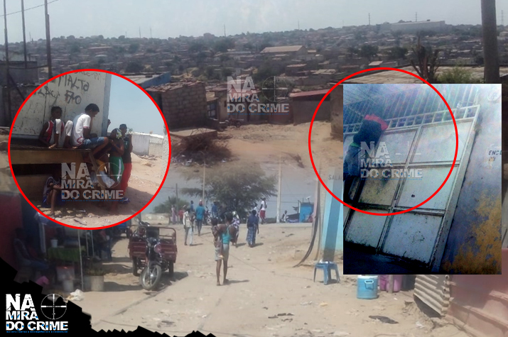 Os "Povo torto, Os Serra da Leba, Os Camabau e Os Bad" - Criminalidade sufoca bairro Balumuca em Cacuaco