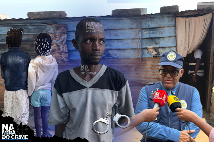 Já violou mais de 10 meninas: SIC-Luanda detém cidadão de 36 anos que abusou sexualmente duas menores de 9 e 10 anos de idade