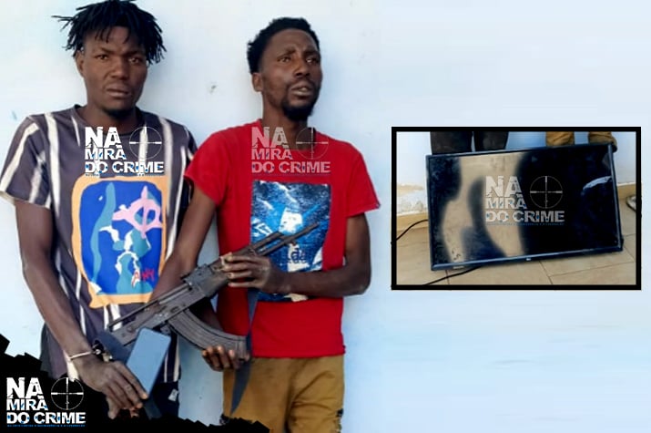 SIC-Bié captura bandidos que assaltavam com AKM