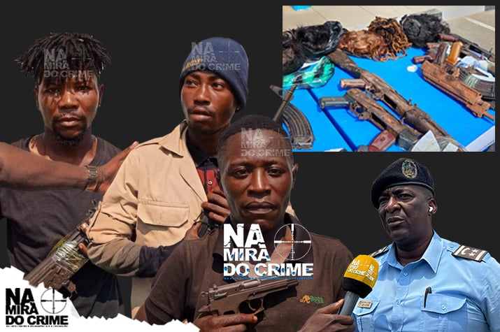 Polícia captura (com vida) bandidos envolvidos em crimes violentos e comercialização de armas de fogo