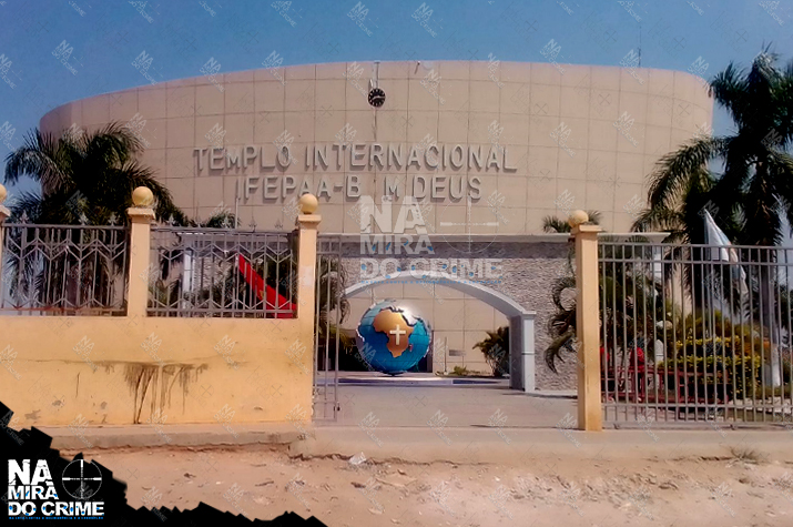 Marginais ‘atormentam’ fiéis da Igreja Sede do Bom Deus em Luanda    