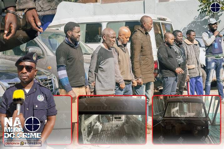 DIIP desmantela grupo de ‘batuqueiros’ (criado na cadeia de Bentiaba) que actuavam na Huíla, Luanda, Huambo e Benguela