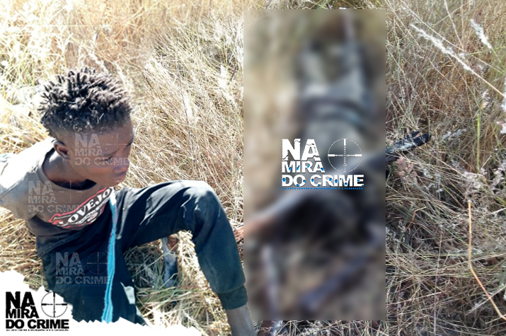 Na Jamba: Capturado membro de grupo de marginais que matou pastor com golpe de machado e levou mais de 30 cabeças de gado