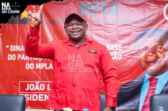 Manuel Homem ‘perde-se’ nas redes sociais e ‘abre portas’ para o 25º Governador de Luanda