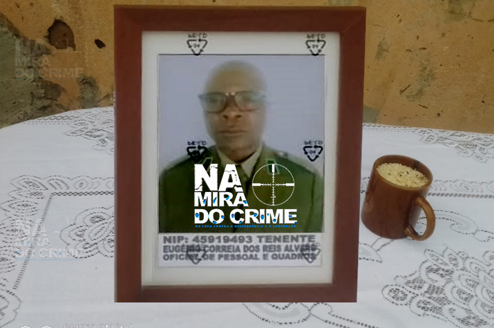 Tenente das FAA ‘executado’ por marginais no Bengo