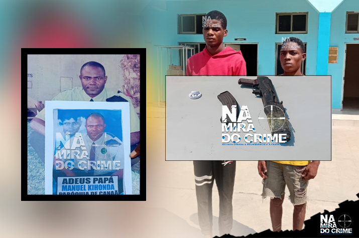 SIC-Luanda captura bandidos que assassinaram pastor da Igreja Tocoísta no Cazenga