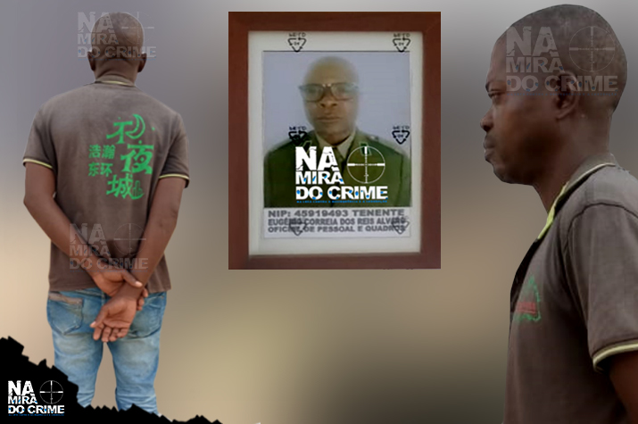 Tenente das FAA assassinado no Bengo foi morto por ex-colega expulso da corporação