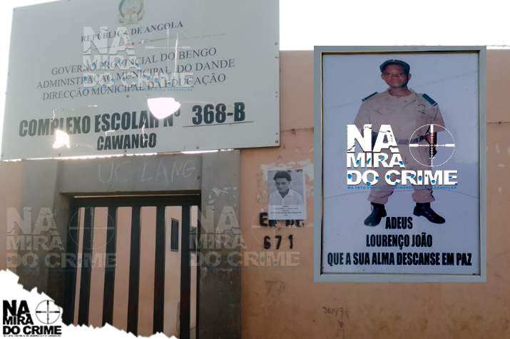 Marginais matam segurança escolar de 63 anos no Bengo