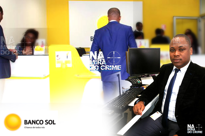 Gerente do Banco Sol detido por desvio de 50 milhões de Kwanzas  