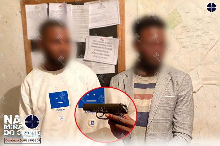 Posse ilegal de arma de fogo e ameaças de morte levam jovens à cadeia  