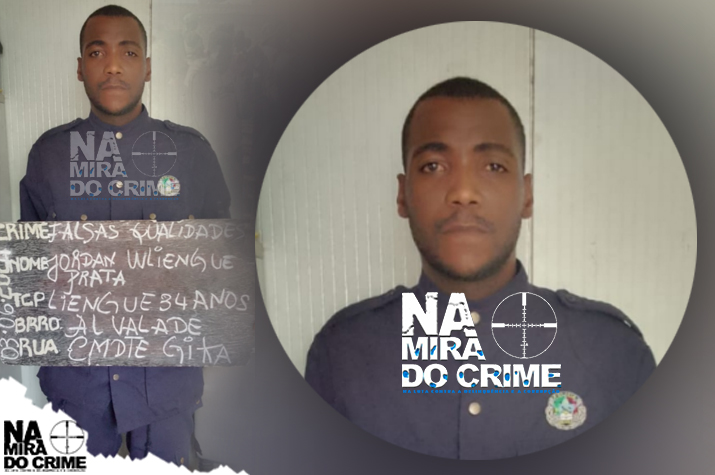 É reincidente: Polícia “gatuno” volta a ser detido durante assalto na via pública                