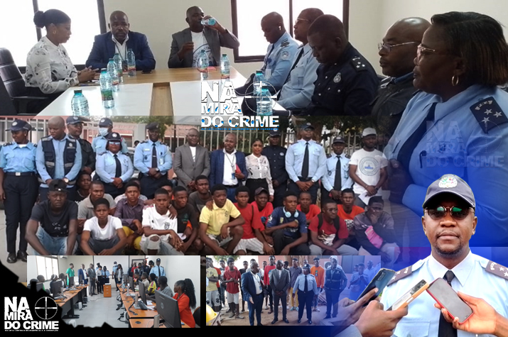 "Stop Rixa": Projecto tira  07 jovens da delinquência no município de Luanda