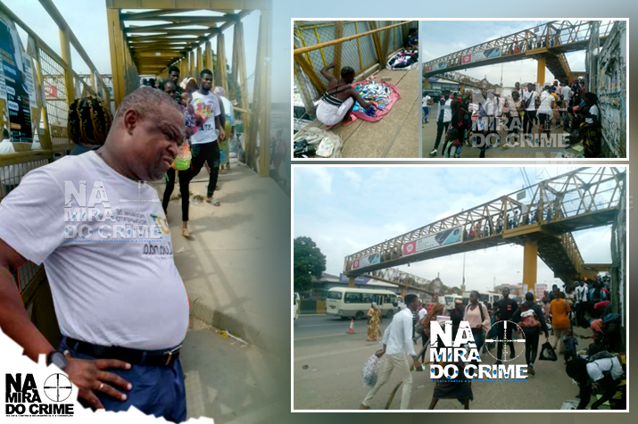 Tragédia à vista - Ponte amarela em Viana pode matar 1000 pessoas em caso de desabamento