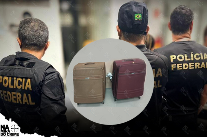 Brasileiras detidas no Recife quando tentavam viajar para Luanda com mais de 18 kg de cocaína   