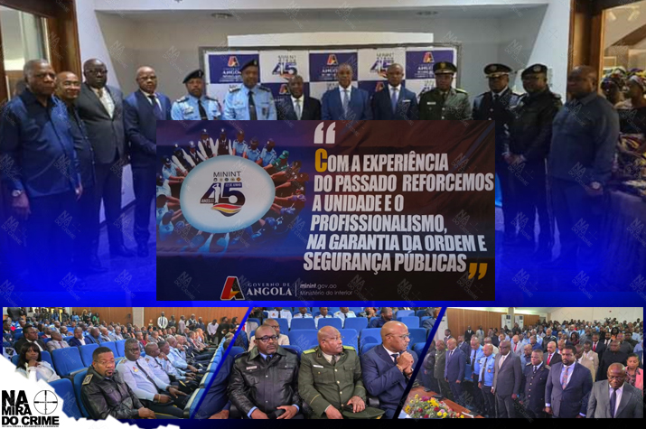 Inaugurações de infraestruras marcam comemoração do 45.º aniversário do Ministério do Interior