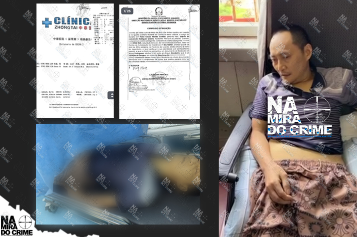 Trabalhador da JETOUR de nacionalidade chinesa morre por acidente de trabalho e o corpo é abandonado na morgue há quase dois meses