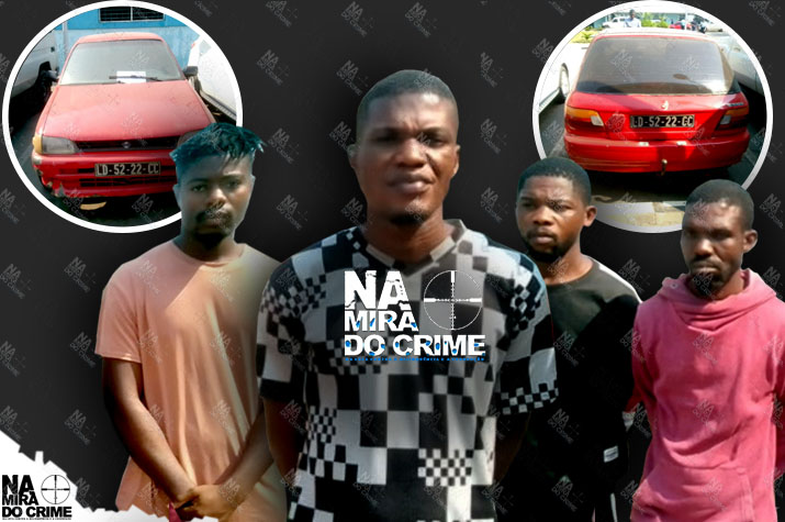 Capturados criminosos liderados por ex-militar que assassinaram um cidadão por causa de um Toyota Starlet