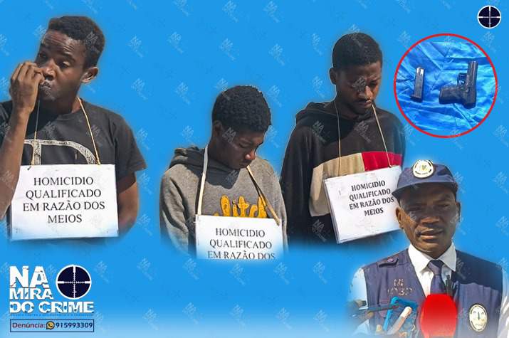 Capturados malfeitores que mataram enfermeiro a tiro na “Terra Prometida”