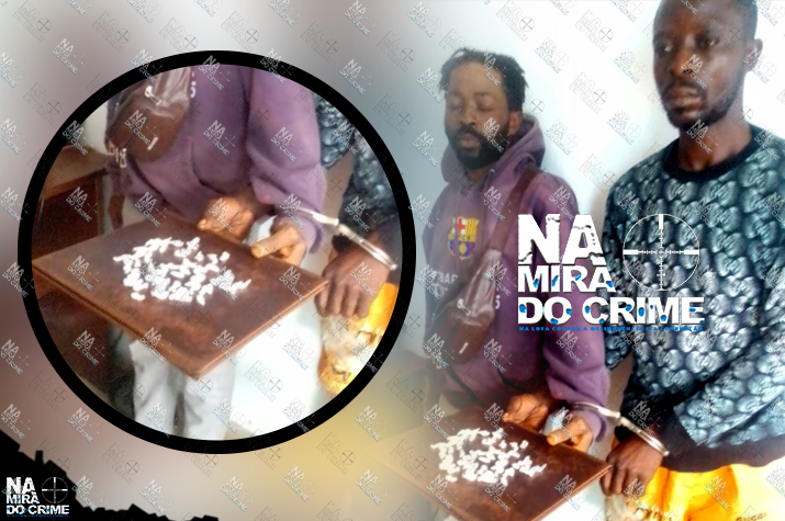 SIC-Cabinda desmantela foco de venda de drogas e apreende mais de 50 pedrinhas de libanga