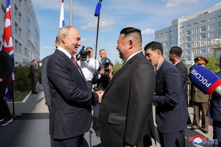 Putin realiza visita de Estado à Coreia do Norte