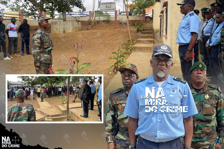 Licenciados à reserva militar no Zaire iniciam testes para ingresso na Polícia Nacional