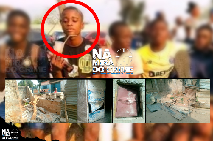 "MG": Bandido assassinado com golpes de catana e teve a barriga rasgada com lâmina no bairro Ana Paula