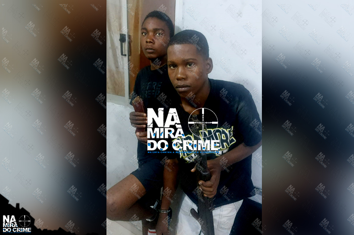 Polícia no Zango neutraliza ‘meninos’ de 18 e 19 anos de idade que assaltam com AKM