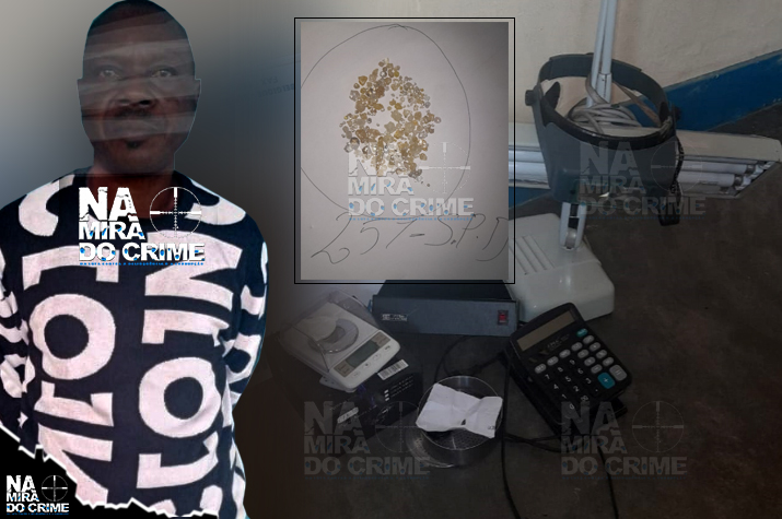Revista e Busca: DIIP no Cuango apreende mais de 250 pedras de diamantes e detém empresário  