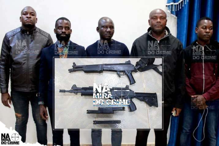 Efectivos do DIIP-Belas retidos no Zaire com seis armas de fogo durante operação sem “Guia de Missão”   