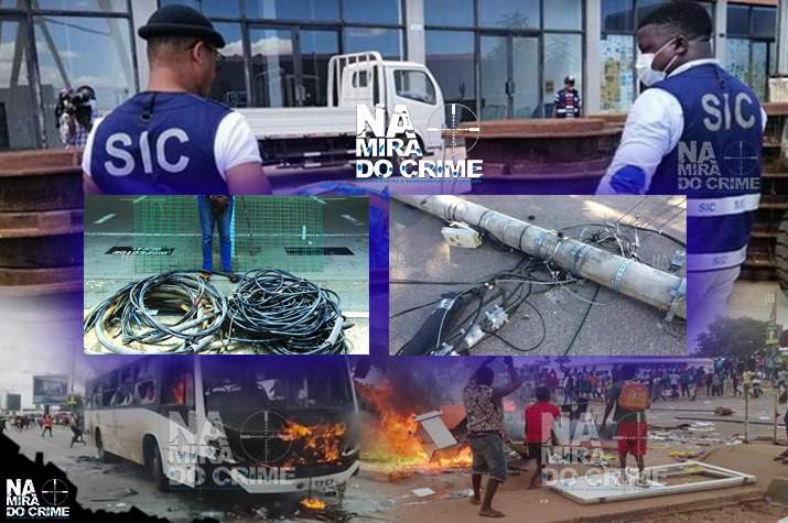 Quem vandalizar Bens e Serviços Públicos pode ficar até 25 anos na cadeia