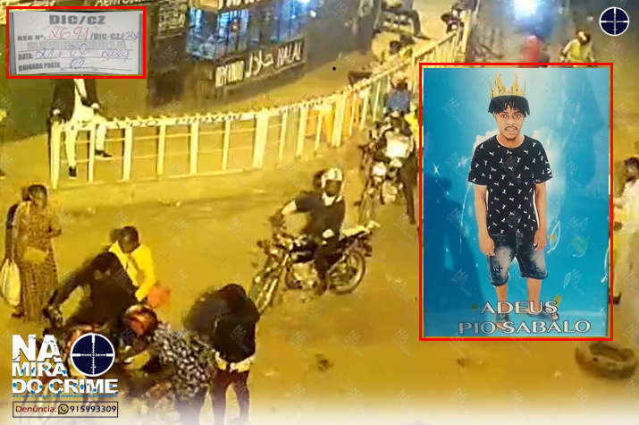 Família acusa rival: Jovem morre após ser alvejado por disparo de arma de fogo numa churrascaria na Mabor