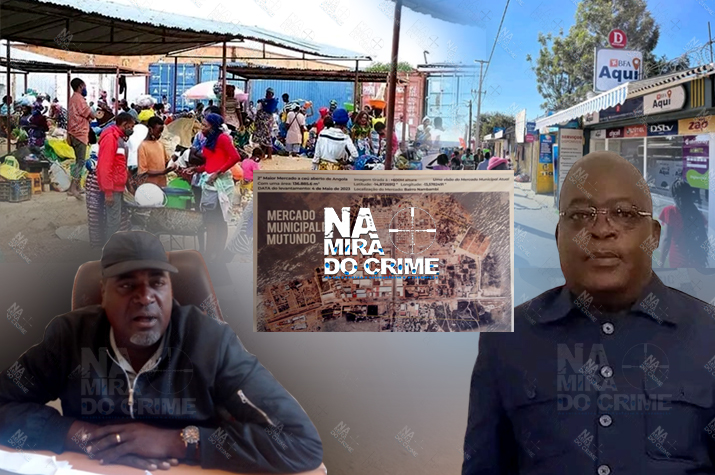 Lubango - Agentes da fiscalização acusados de extorquir vendedores no mercado do Mutundo