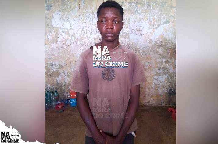 Pai é Kimbandeiro: Polícia no Belas captura marginal proveniente da Ilha de Luanda que ‘atazanava’ a vida dos moradores da Zona Verde  