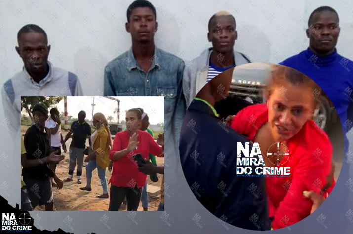 Educadora social confundida com sequestradora ‘linchada’ por populares na Catumbela   