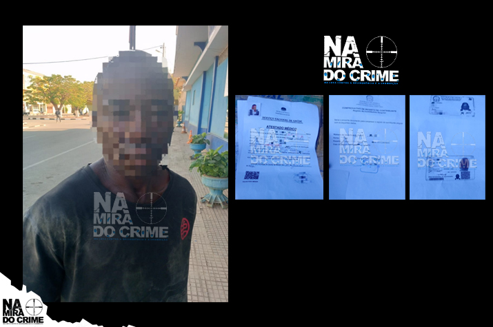 Falso Inspector do SIC detido na Matala por burla e falsa identidade