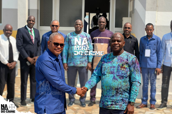 Embaixador da Guiné Conacry em Angola saúda trabalho do SIC no esclarecimento de homicídio e ferimento grave à integridade física de duas crianças guineenses  