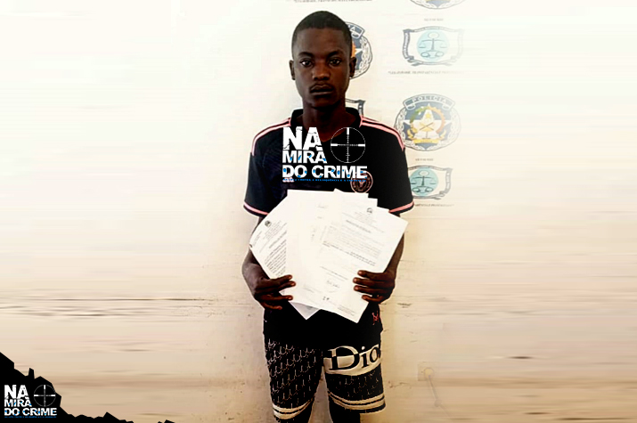 Líder do grupo de bandidos “Os Roupa Nova” ‘tirado’ de circulação pelo DIIP no bairro do Chingo