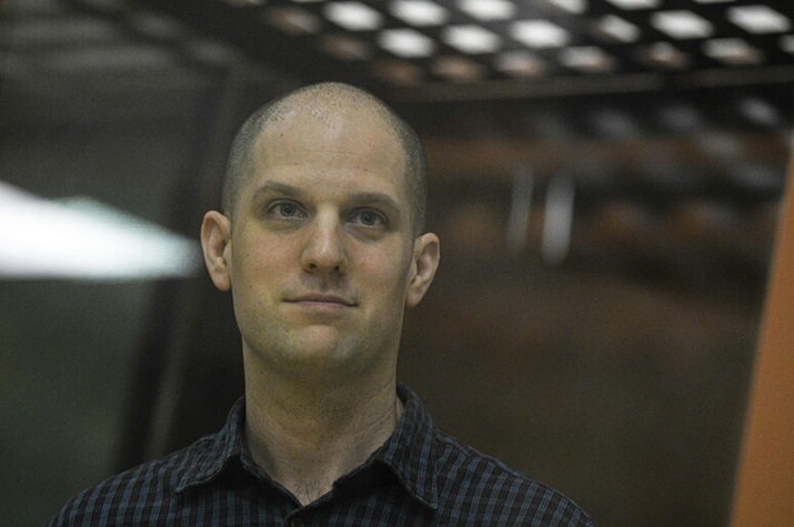 Se condenado pode apanhar até 20 anos de prisão: Jornalista americano julgado por espionagem na Rússia